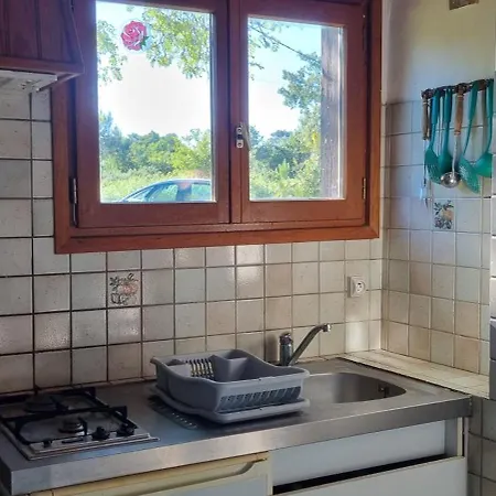 펜션 Les Ecureuils Et Les Chevreuils *